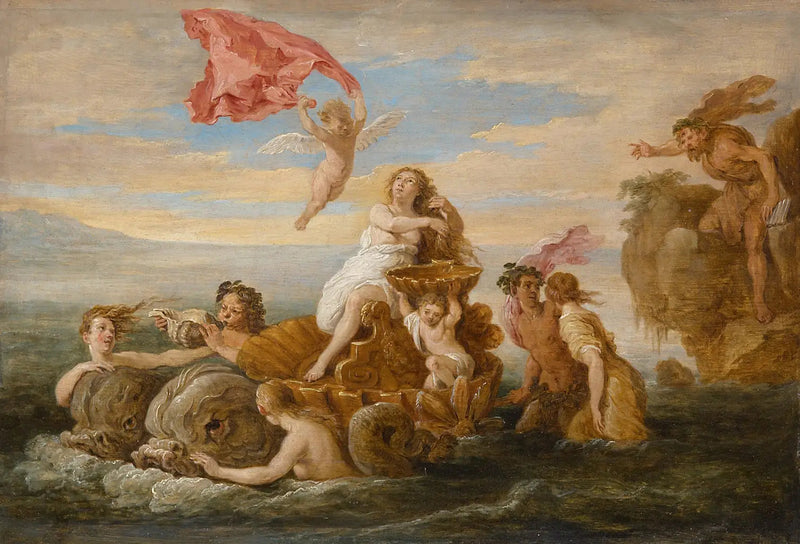 Galatea y Polifemo - David Teniers el Joven