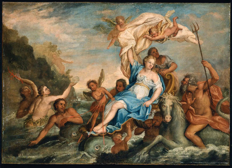 Galatea - John Singleton Copley