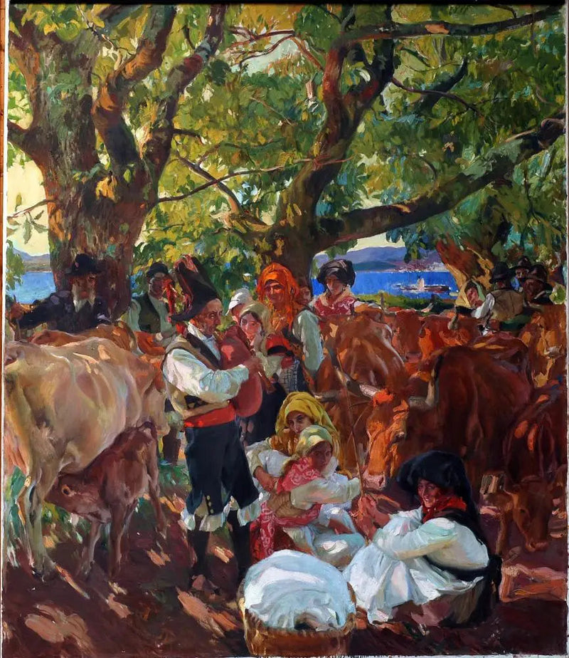 Galicia - Joaquín Sorolla