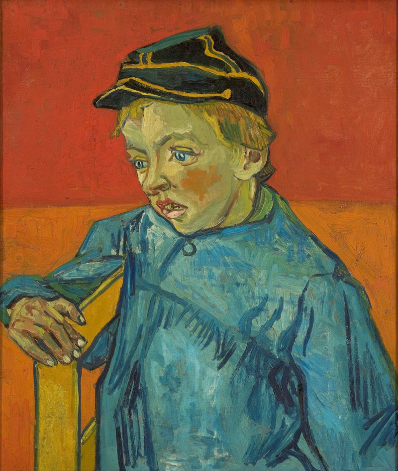 Gamin con Képi - Vincent van Gogh