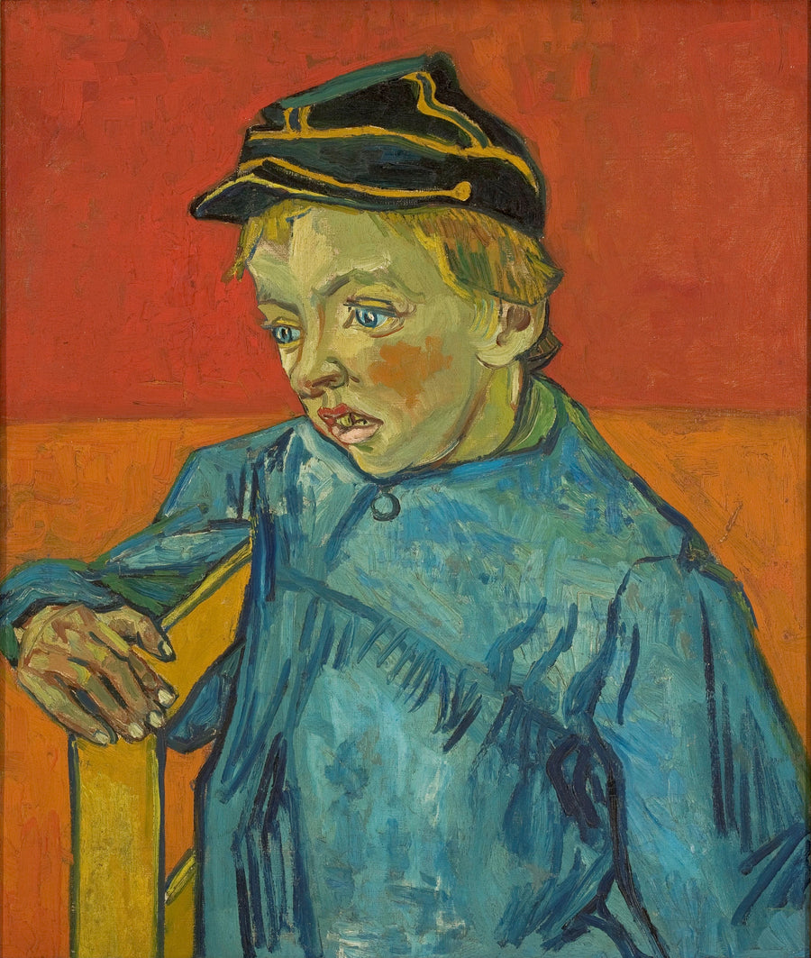 Gamin con Képi - Vincent van Gogh
