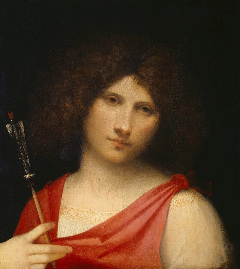 Niño con la flecha - Giorgione