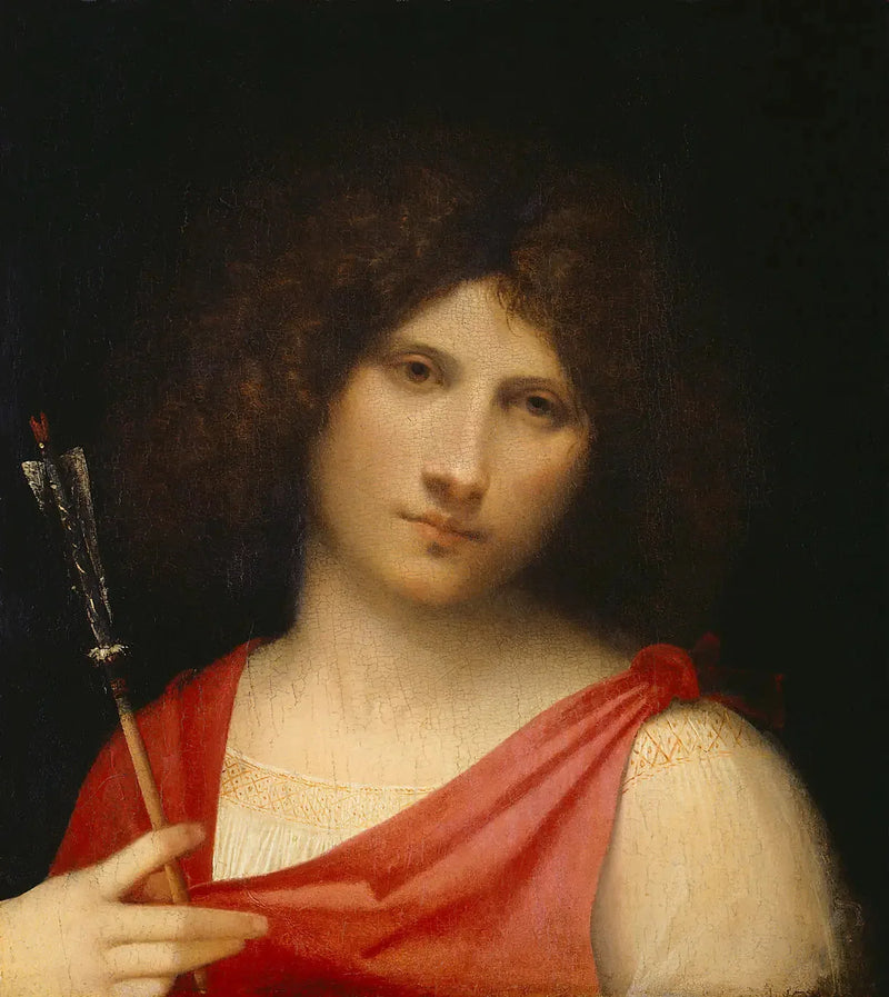 Niño con la flecha - Giorgione