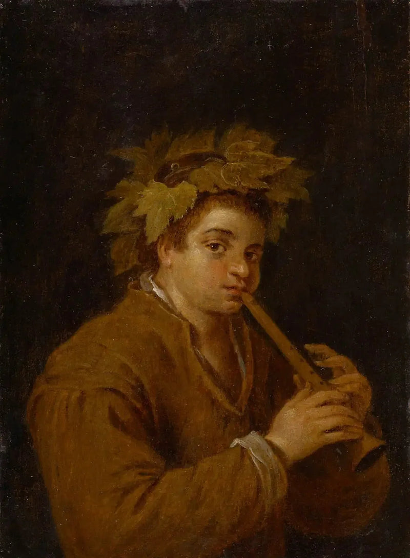 Niño con flauta - David Teniers el Joven