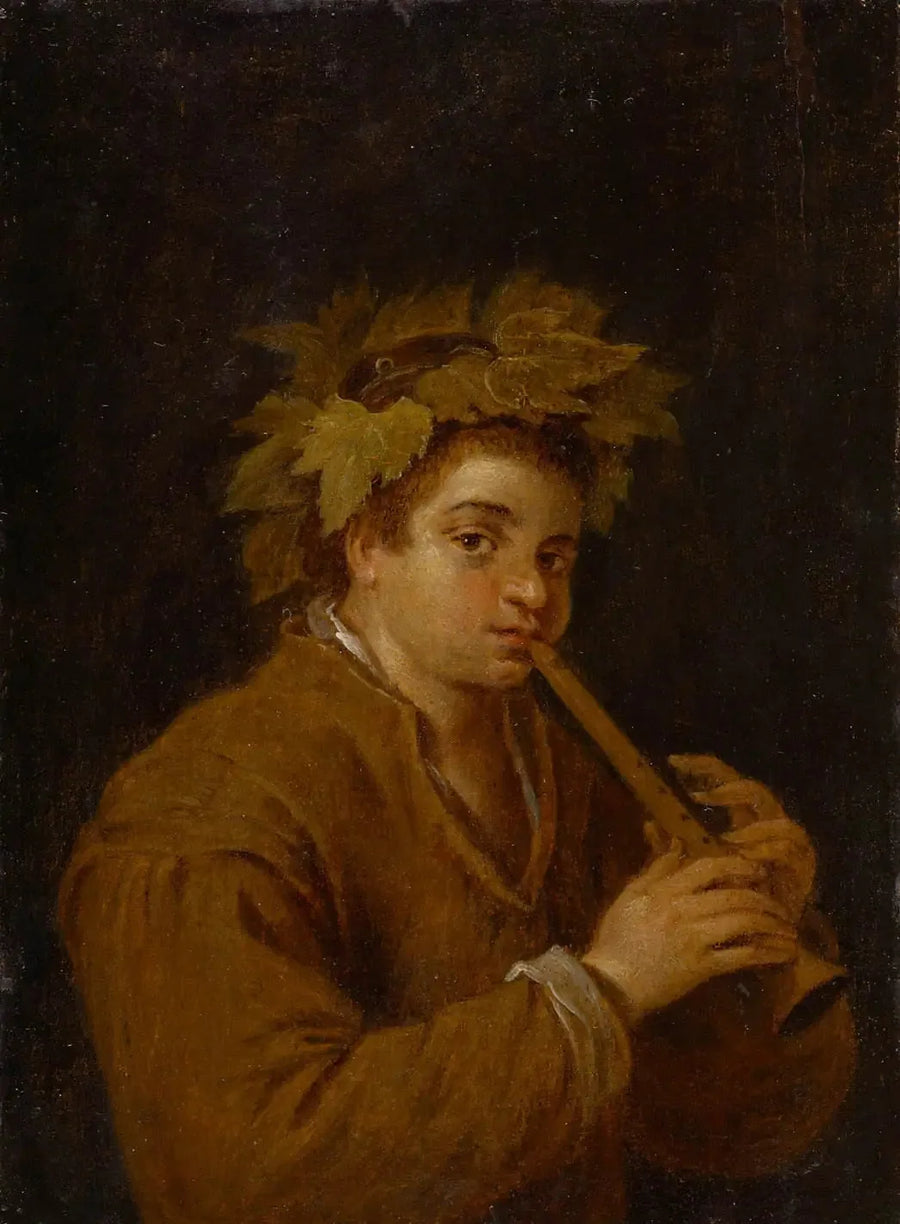 Niño con flauta - David Teniers el Joven