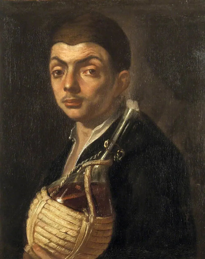 Niño con un frasco - Diego Velázquez