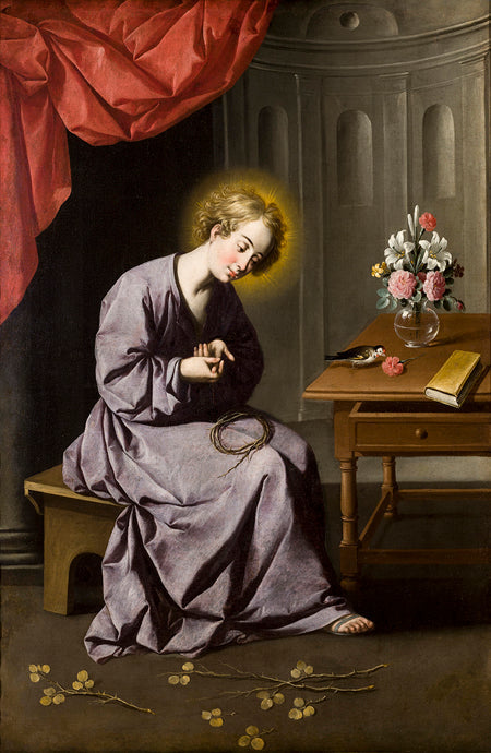 Niño con una espina - Francisco de Zurbarán