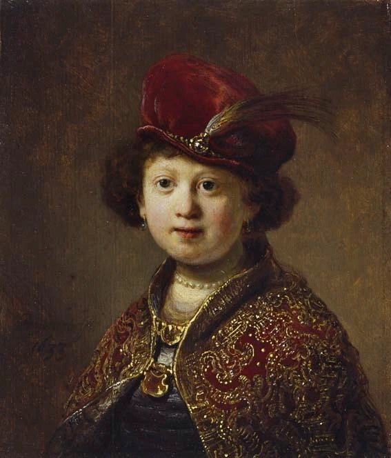 Retrato de un niño - Rembrandt