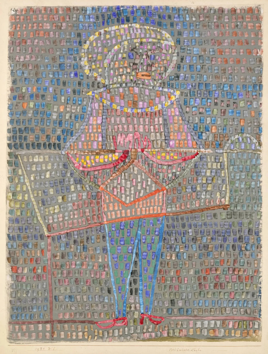 Niño disfrazado - Paul Klee