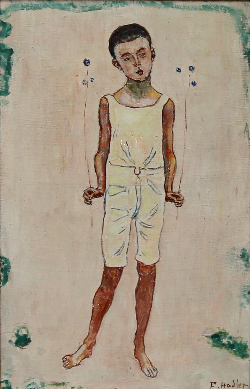 Niño encantado - Ferdinand Hodler