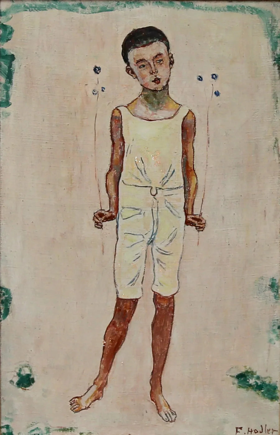 Niño encantado - Ferdinand Hodler