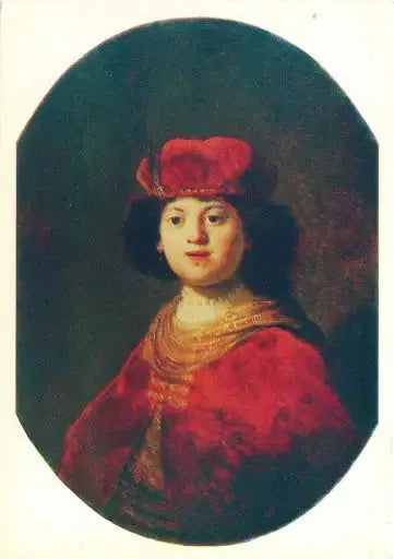 Niño ricamente vestido - Rembrandt