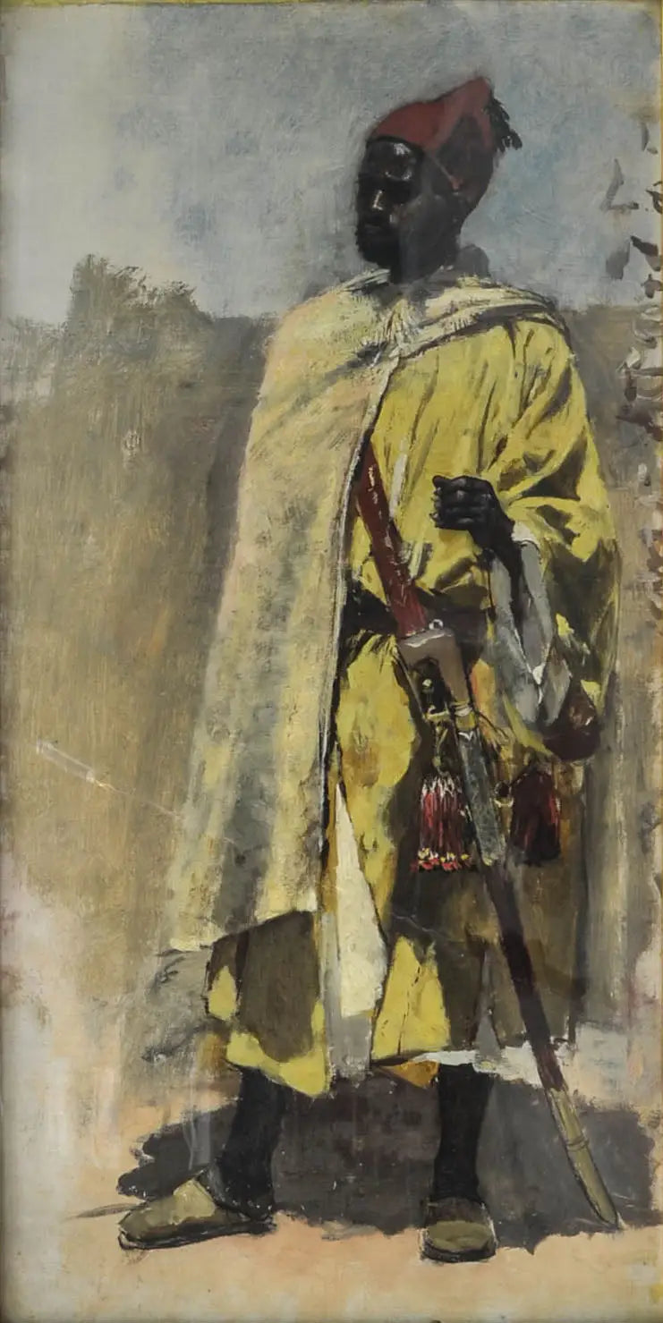Guarda morisco - Edwin Lord Weeks