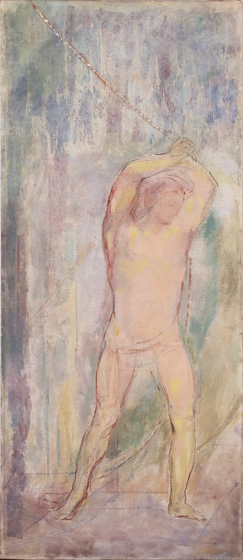 Guardián del campanario - Odilon Redon