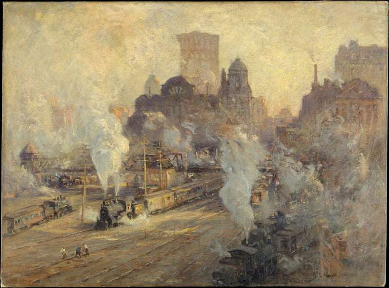 Estación Grand Central - Colin Campbell Cooper
