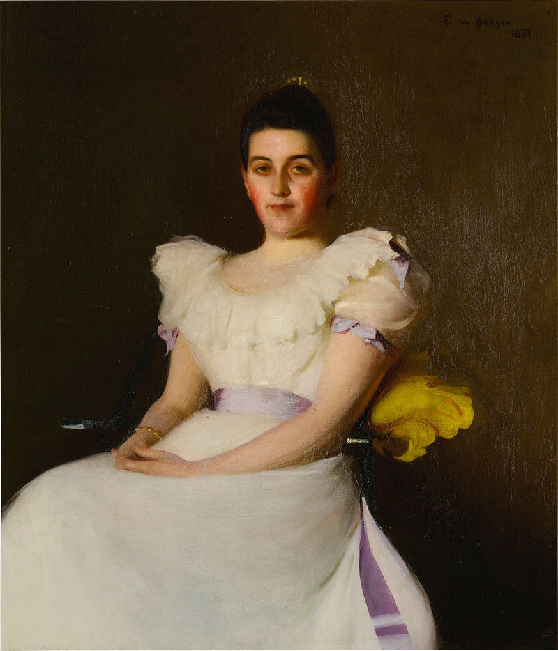 Accesorios de lavanda - Frank Weston Benson