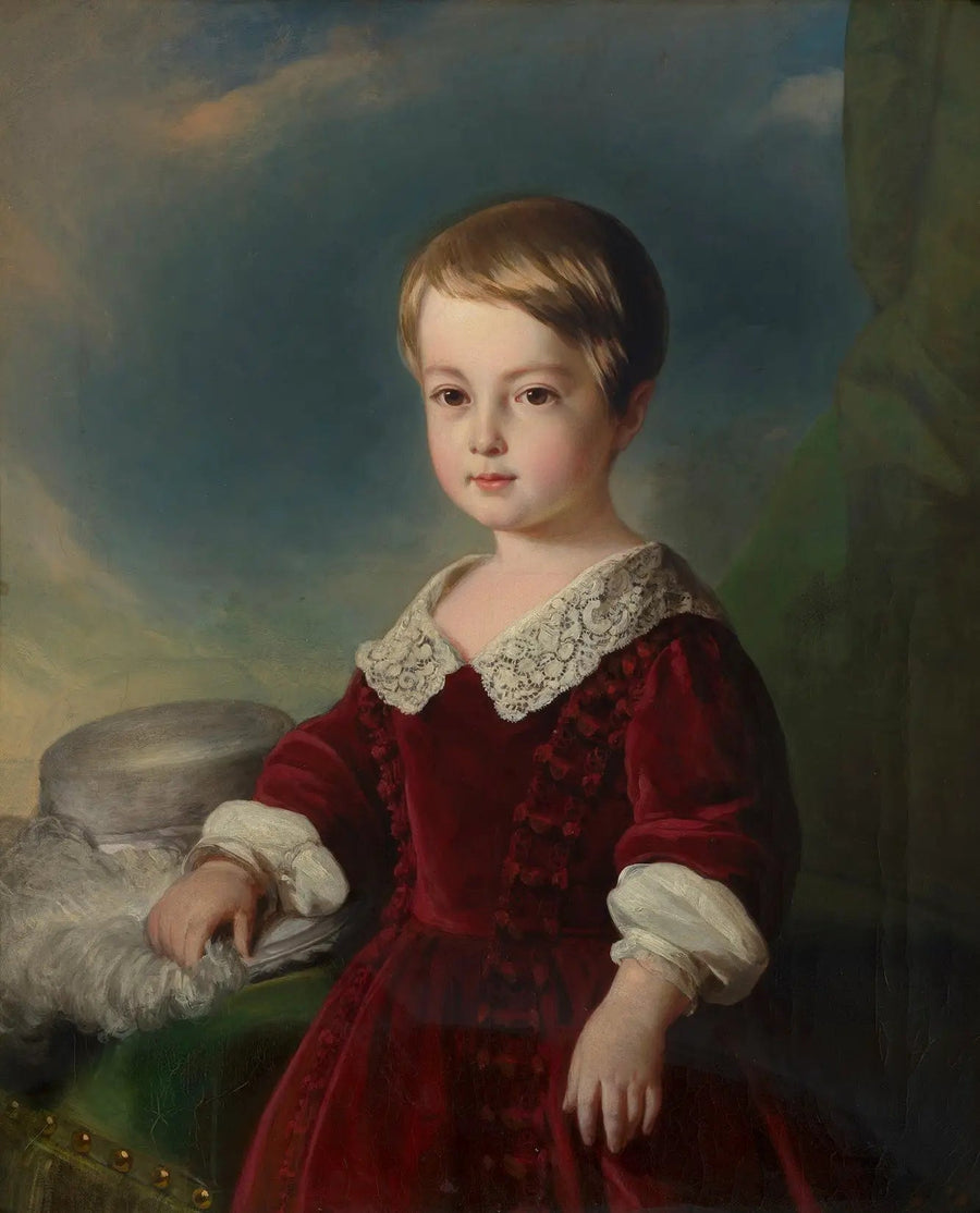 Gastón, conde de Eu (1842-1922) - Franz Xaver Winterhalter