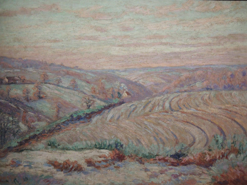 Gelatina blanca en Crozant - Armand Guillaumin