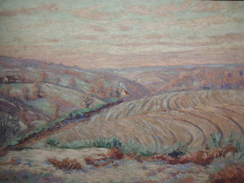 Gelatina blanca en Crozant - Armand Guillaumin