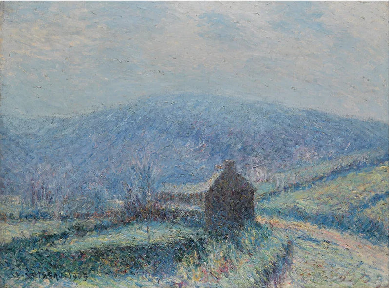 Gelatina blanca en Huelgoat, Finistère - Gustave Loiseau