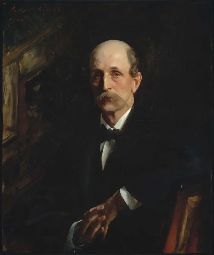 Général Charles J. Paine - John Singer Sargent image 1 reproduction réalisée par Alpha Reproduction