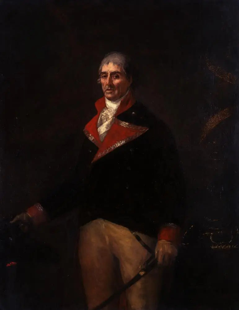 General de brigada Alberto Foraster - Francisco de Goya