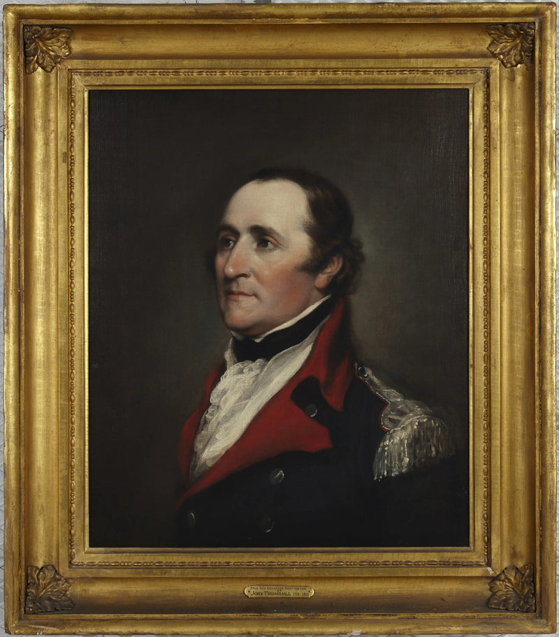 General de brigada Ebenezer Huntington - John Trumbull