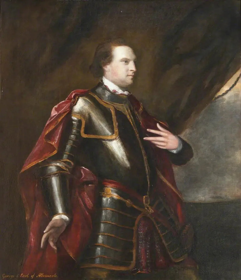 General George Keppel, 3er conde de Albemarle KG PC (1724 - 1772) - Joshua Reynolds