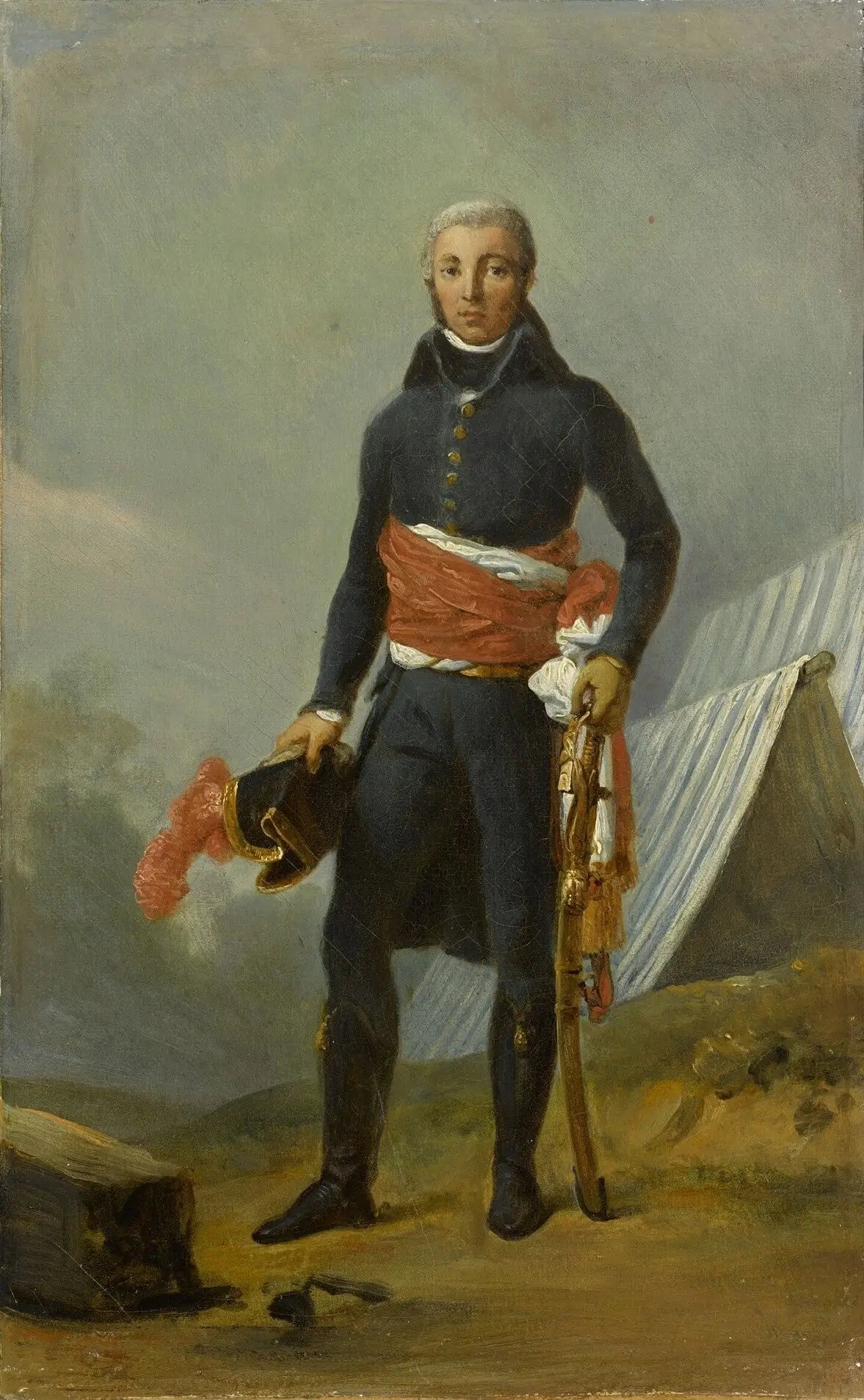 Général Jean Victor Moreau (1764-1813) - François Gérard - Alpha Reproduction