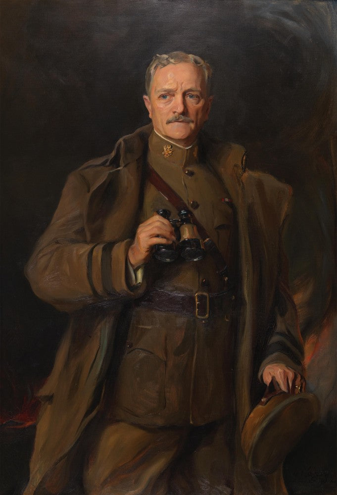 General John Joseph Pershing - Philip de Laszlo