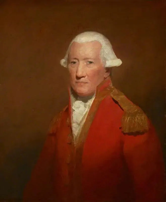 General Robert Melville, 1723 - 1809. Soldado y anticuario - Henry Raeburn