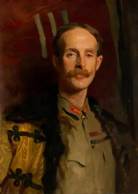 General Sir Ian Standish Monteith Hamilton, 1853 - 1947. Soldado (Comandante de la 3ª Brigada, Fuerza de Campo Tirah) - John Singer Sargent