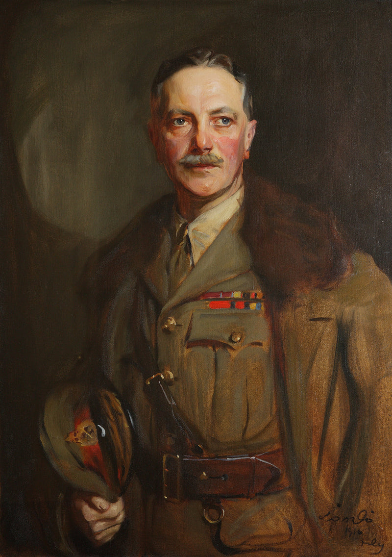 General Sir Robert Whigham, KCB, DSO, Subjefe del Estado Mayor del Ejército Imperial - Philip de La��szlo��