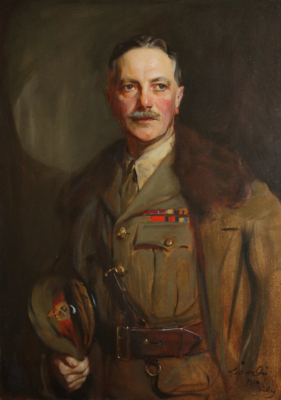 General Sir Robert Whigham, KCB, DSO, Subjefe del Estado Mayor del Ejército Imperial - Philip de La��szlo��