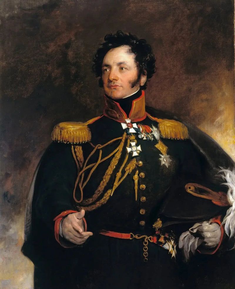 General Teodoro Petrovitch Ouvarov (1773/4-1824) - Thomas Lawrence