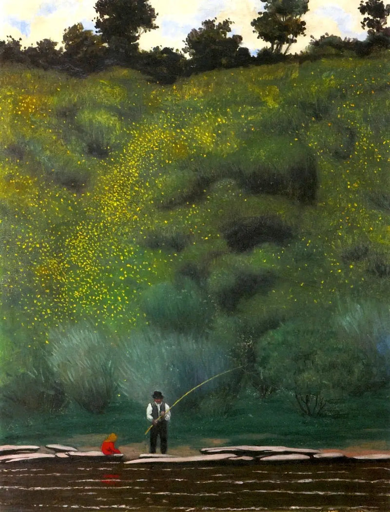 Genêtos en flor, Avallon - Félix Vallotton