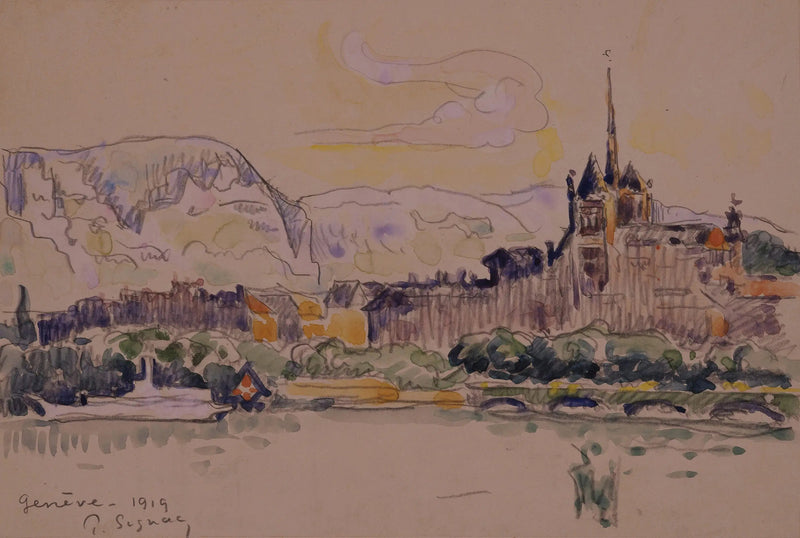 Ginebra - Paul Signac