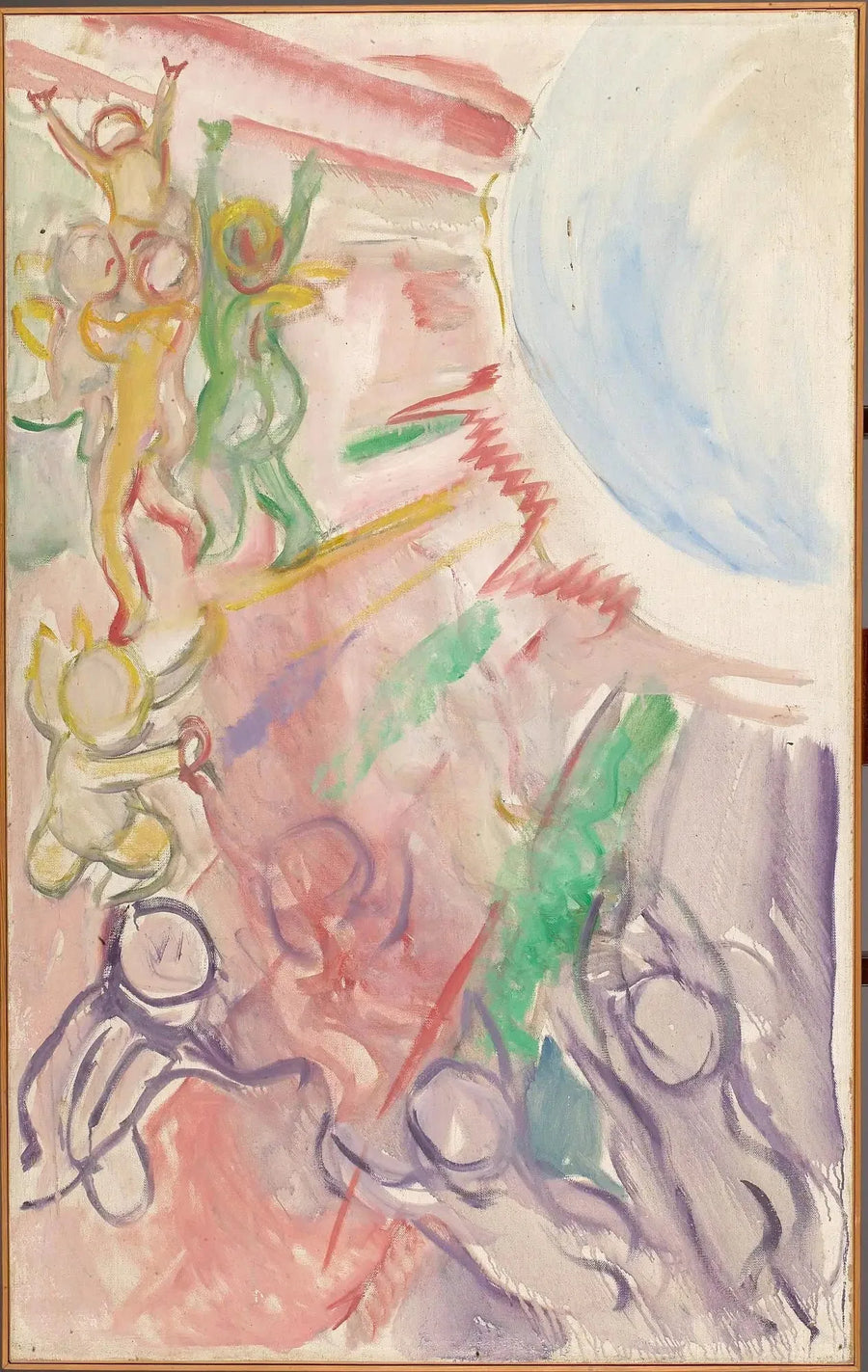 Genios en los rayos del sol - Edvard Munch