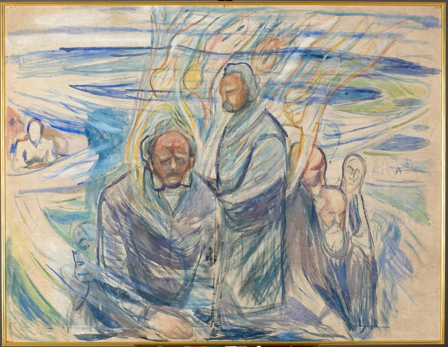 Genios: Ibsen, Nietzsche y Sócrates - Edvard Munch