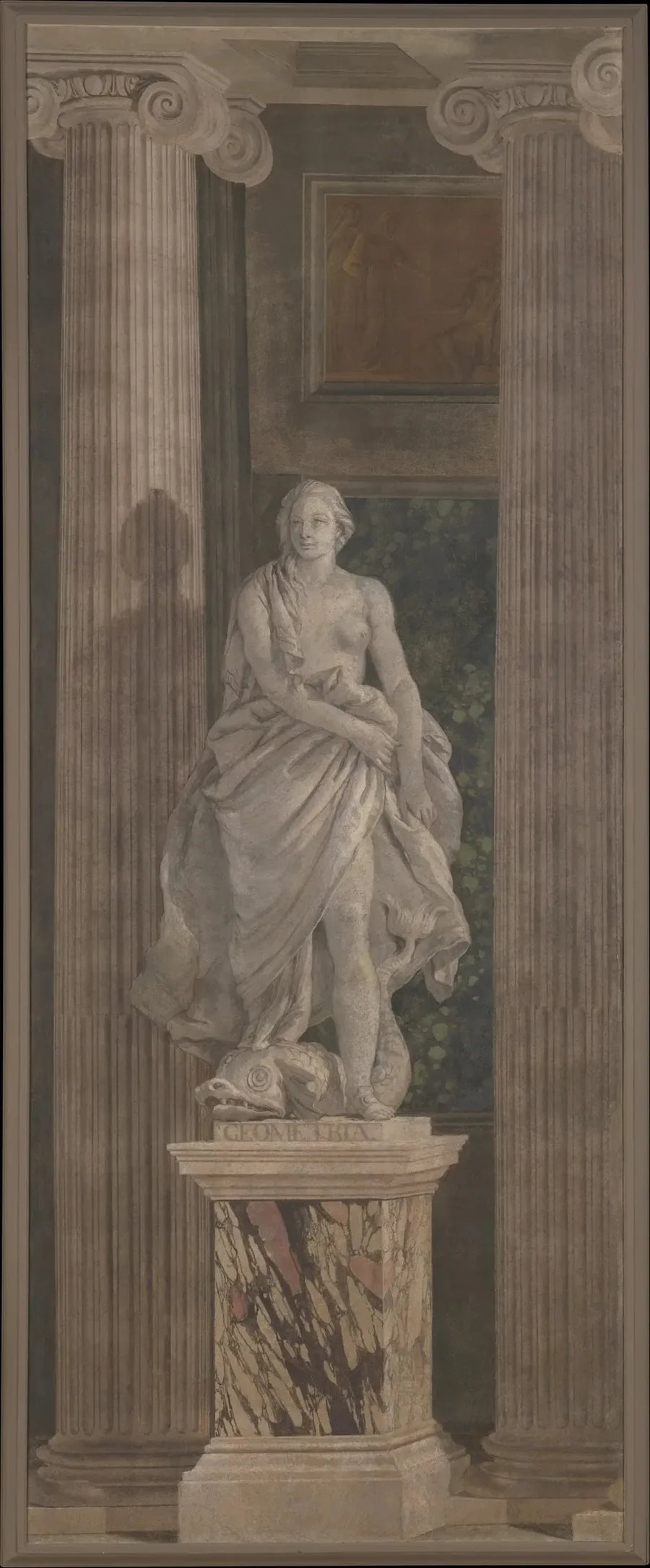Geometría - Giovanni Battista Tiepolo