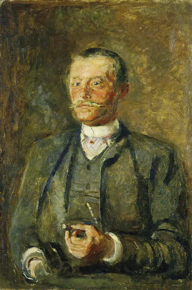 Georg Stang - Edvard Munch