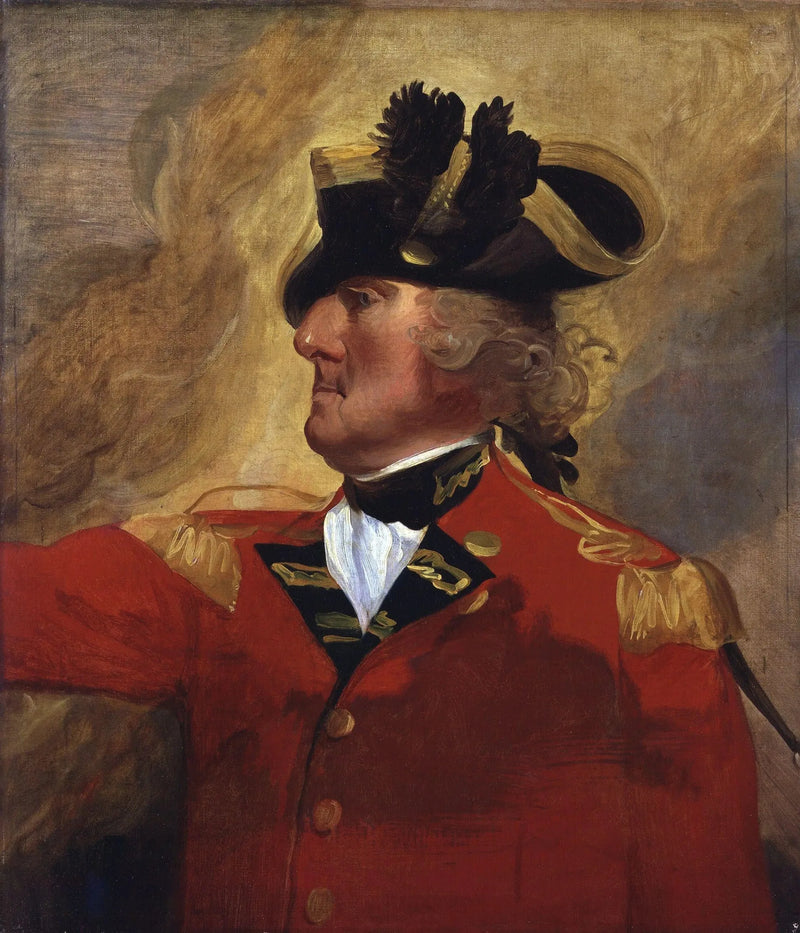 George Augusto Eliott, 1er barón de Heathfield - John Singleton Copley