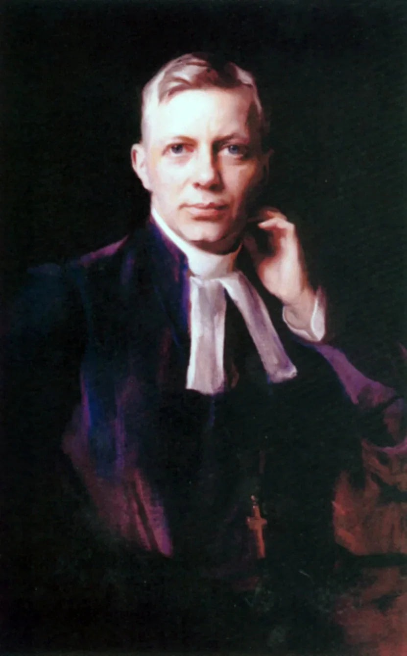 George Bell (1883-1958), Decano de Canterbury (1924-1929) - Philip de Laşzloş