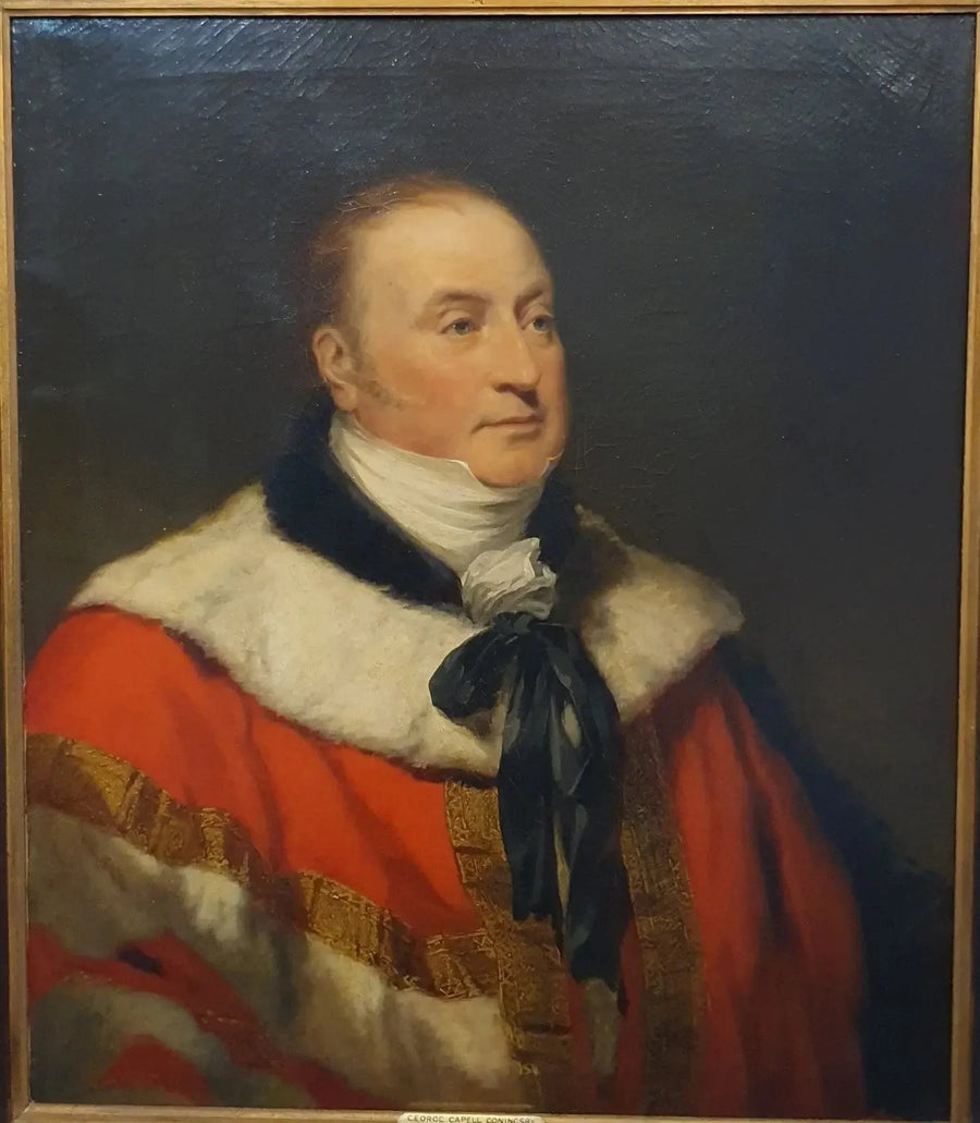 George Capel Coningsby (1757–1839), 5º conde de Essex - Thomas Lawrence