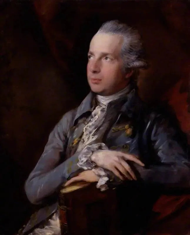 George Colman el Viejo - Thomas Gainsborough