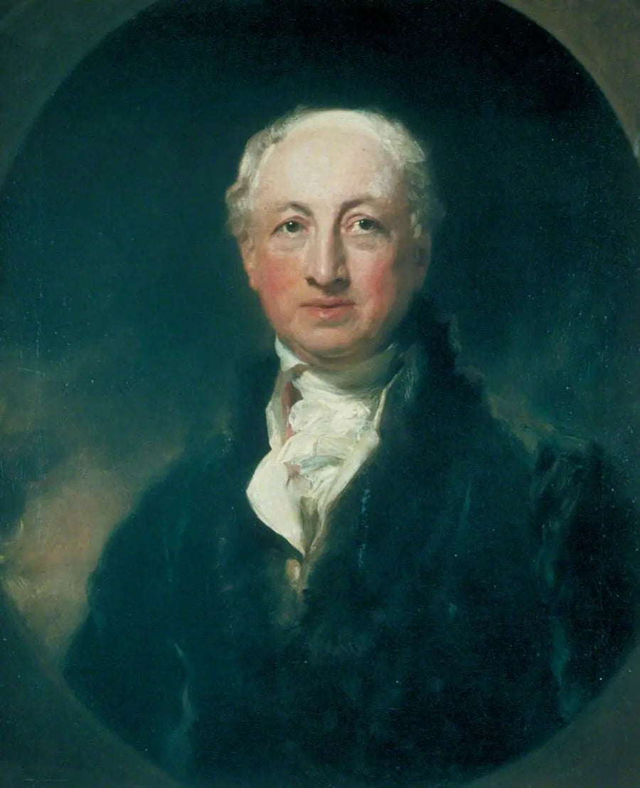 George Dance el Joven (1741–1825), arquitecto y topógrafo - Thomas Lawrence
