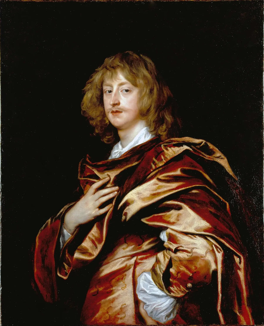 George Digby, 2.º conde de Bristol - Antoine van Dyck