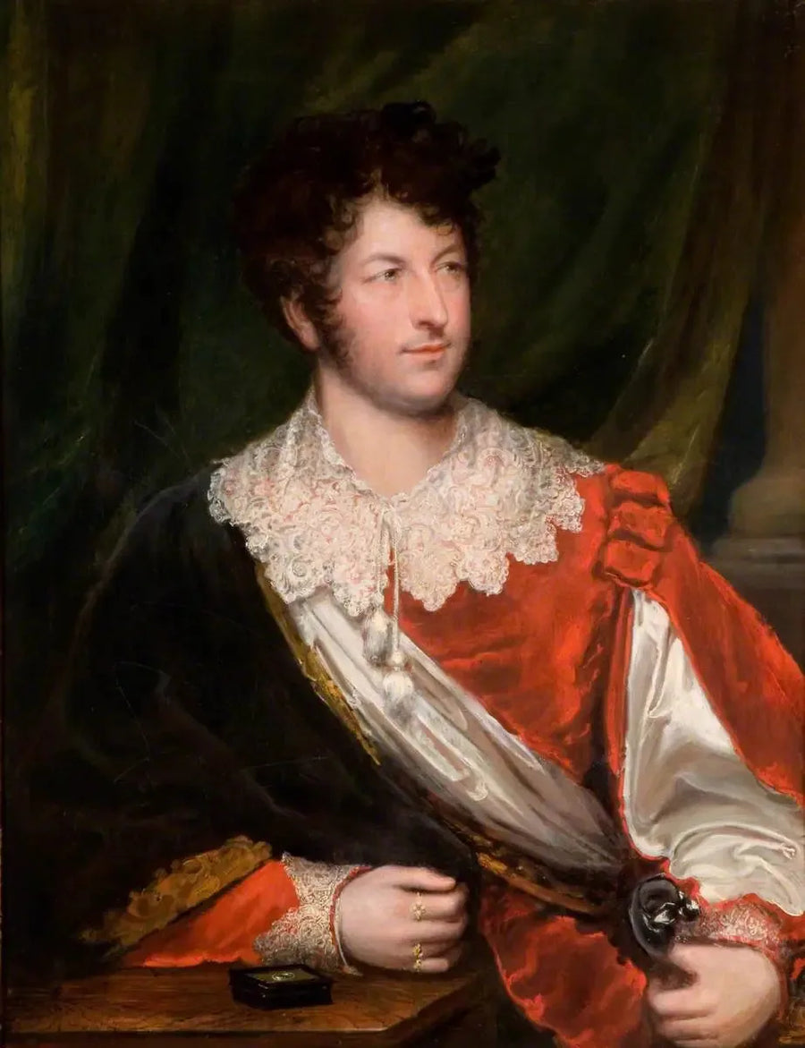 George Ferrers Townshend (1778–1855), 3er marqués de Townshend - Thomas Lawrence