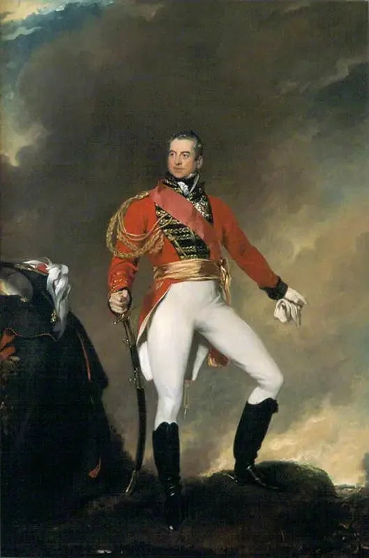 George Gordon (1770–1836), 5.º y último duque de Gordon - Thomas Lawrence