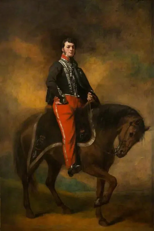 George Hay, 8º marqués de Tweeddale, 1787 - 1876. Agricultor - Henry Raeburn